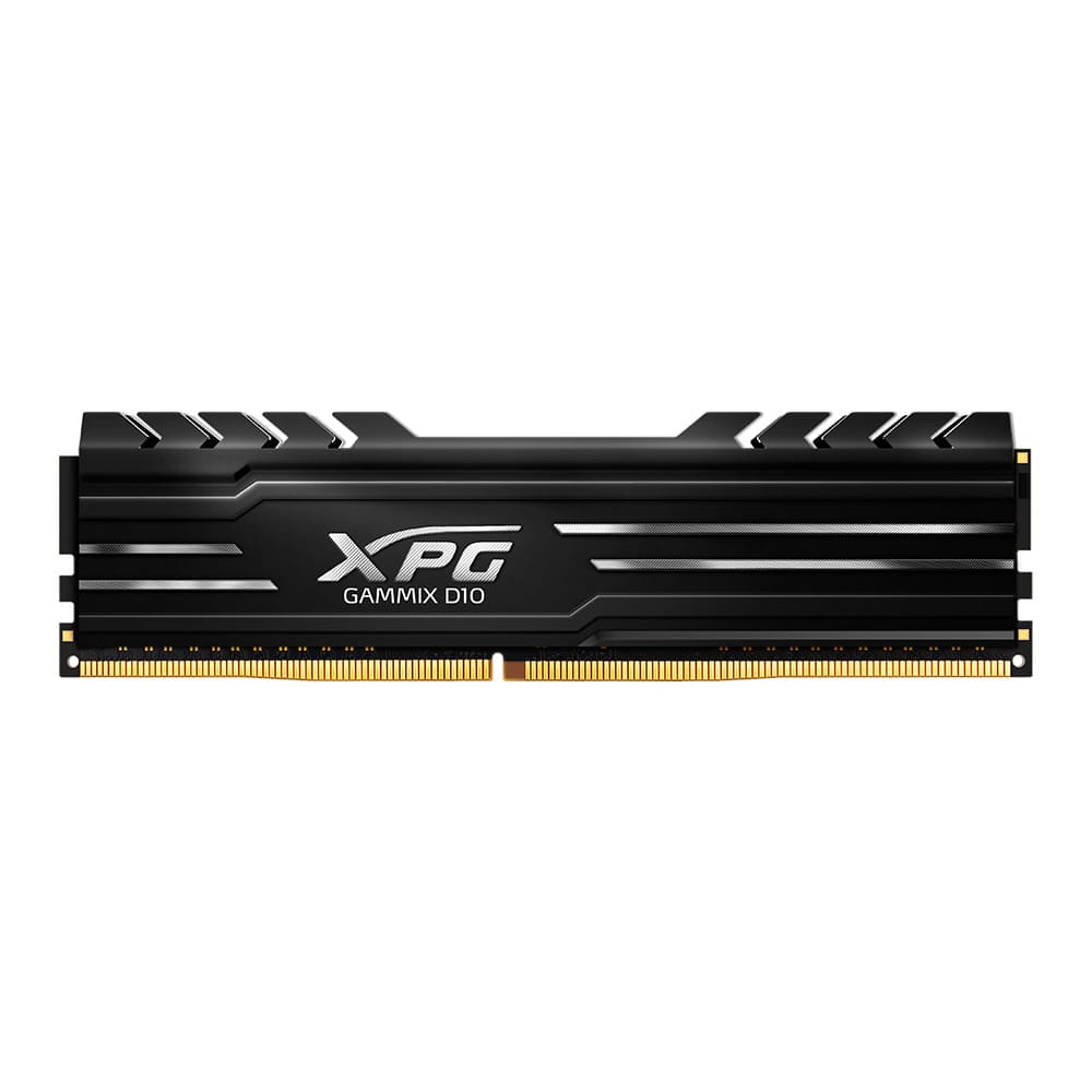 Memoria RAM de 16 GB (1X16), XPG GAMMIX D10, U-DIMM, DDR4, 3200 MT/s, Black