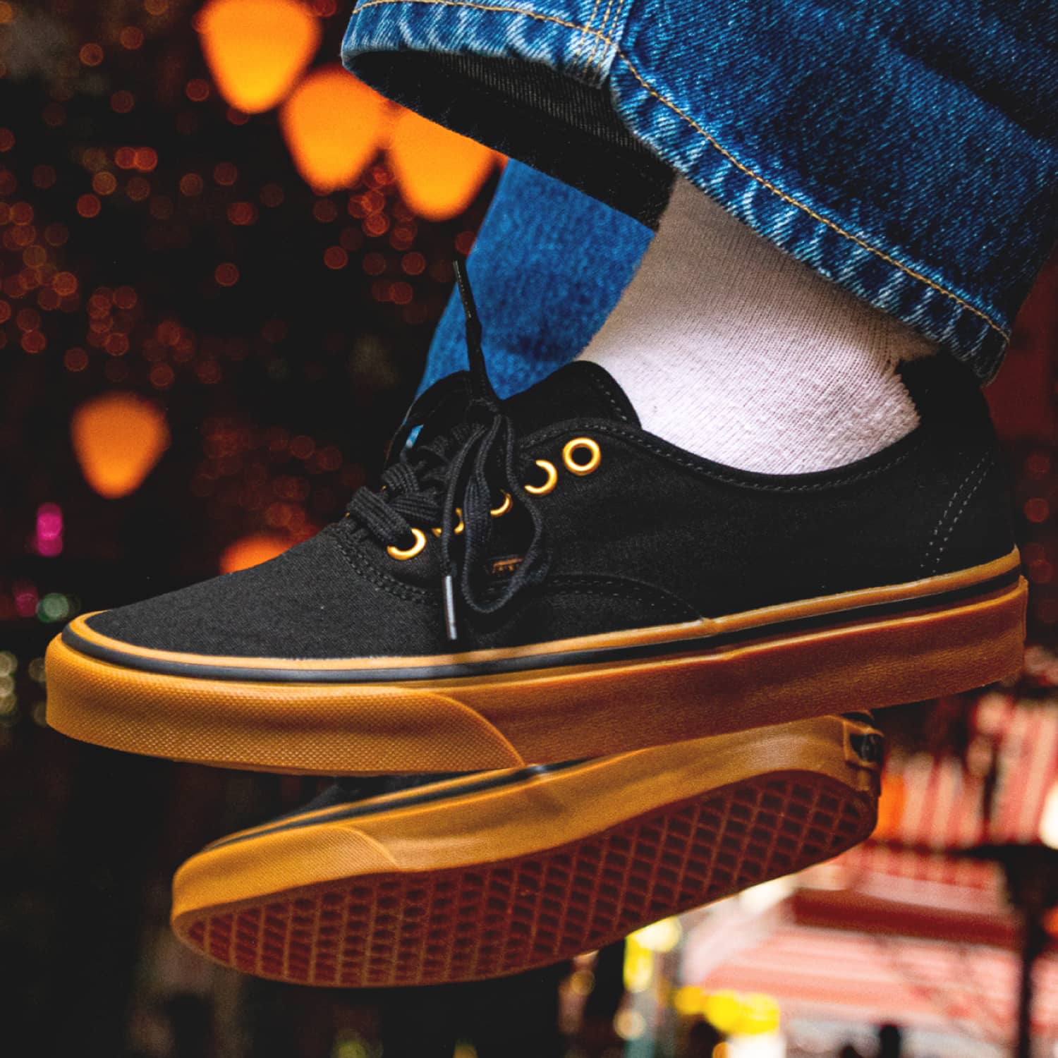 Tenis Vans Authentic - 0TSVBXH - Negro - Unisex