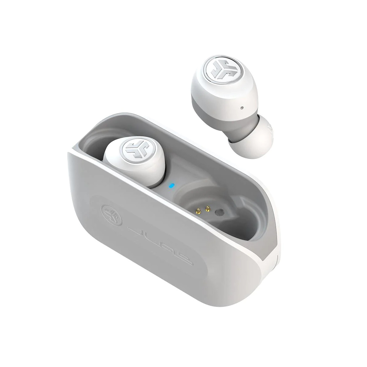 Audífonos inalámbricos JLAB Go Air Bluetooth conexión dual Blanco