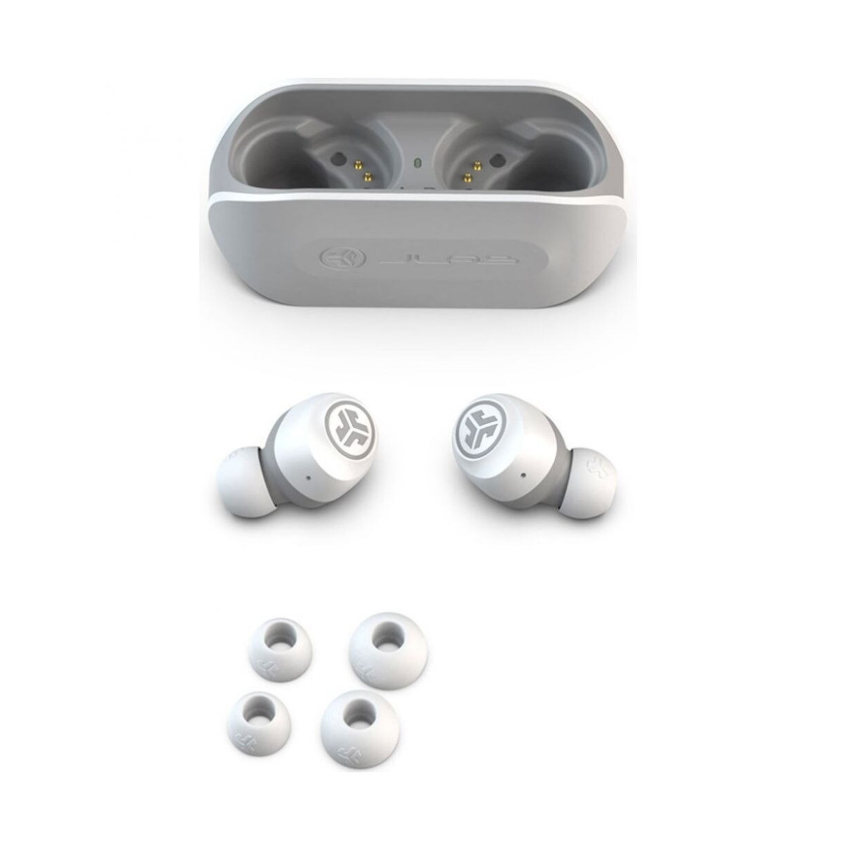 Audífonos inalámbricos JLAB Go Air Bluetooth conexión dual Blanco