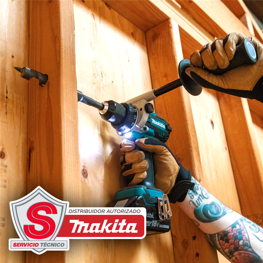 Broca Espiral 3 Puntas 11/32 Para Madera D-23248 Makita