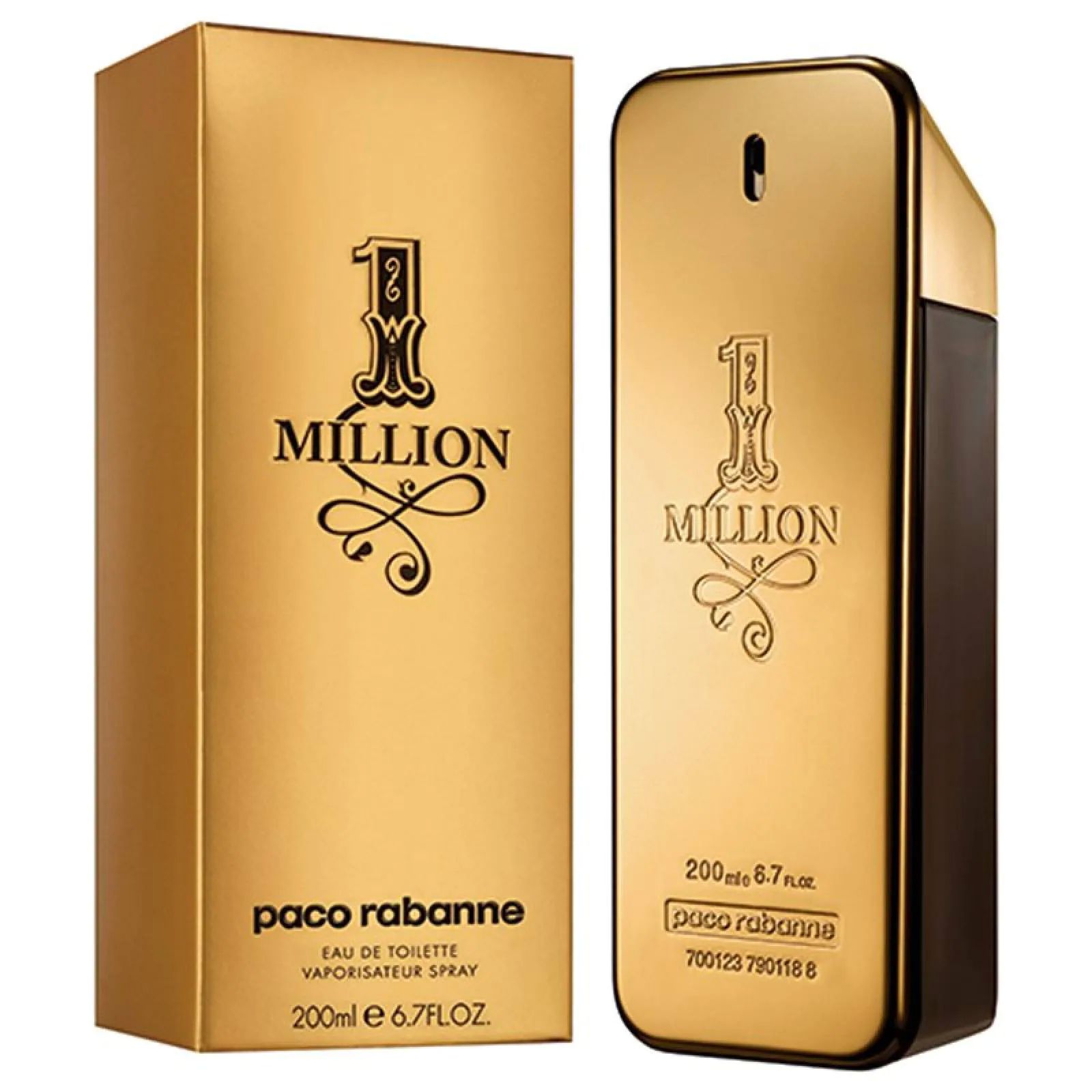 ONE MILLON TRADICIONAL 200 ML PACO RABANNE