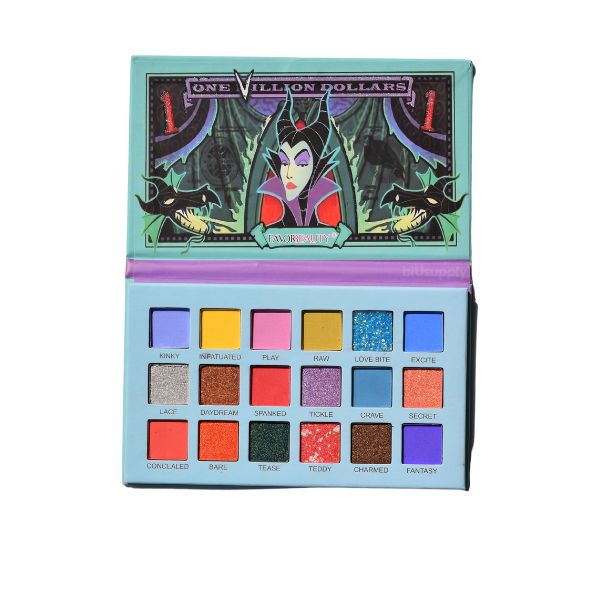  Paleta de sombras Favor Beauty Villanas