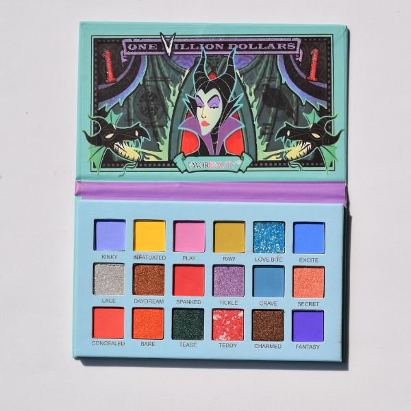  Paleta de sombras Favor Beauty Villanas
