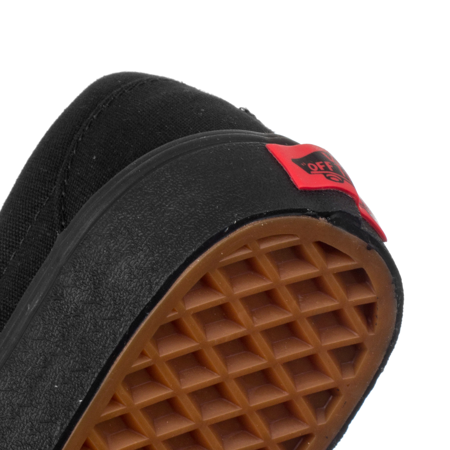 Tenis Vans Classic Slip On - 0EYEBKA - Negro - Unisex