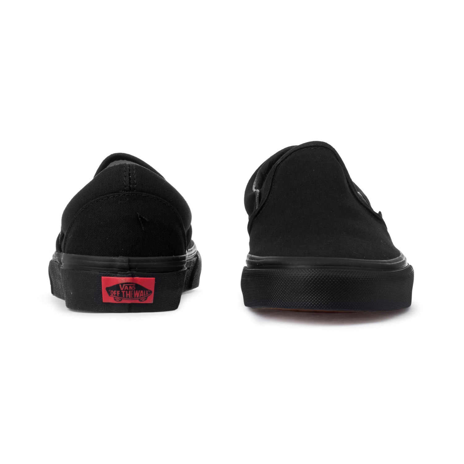Tenis Vans Classic Slip On - 0EYEBKA - Negro - Unisex