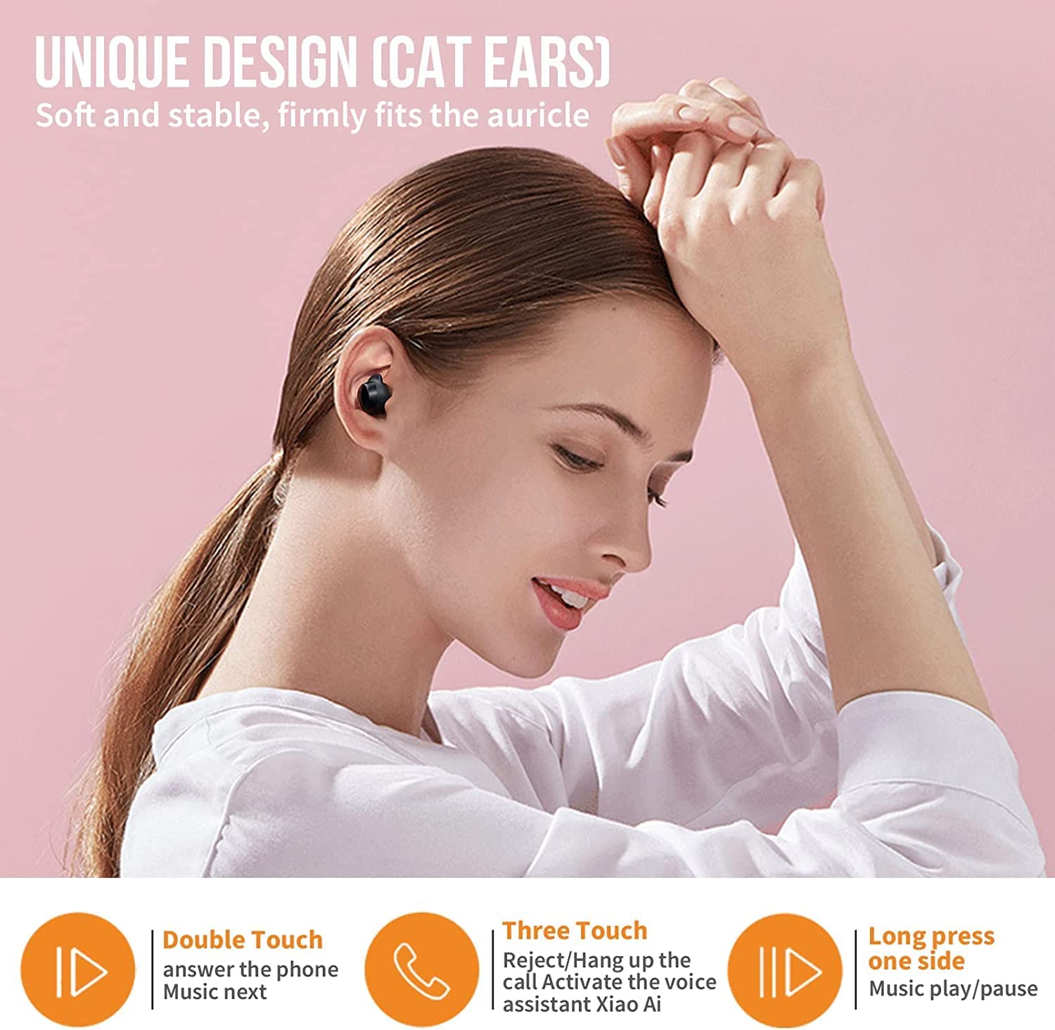 XIAOMI TRUE WIRELESS HEADPHONES REDMI BUDS 3 LITE VERSIÓN GLOBAL, NEGRO,