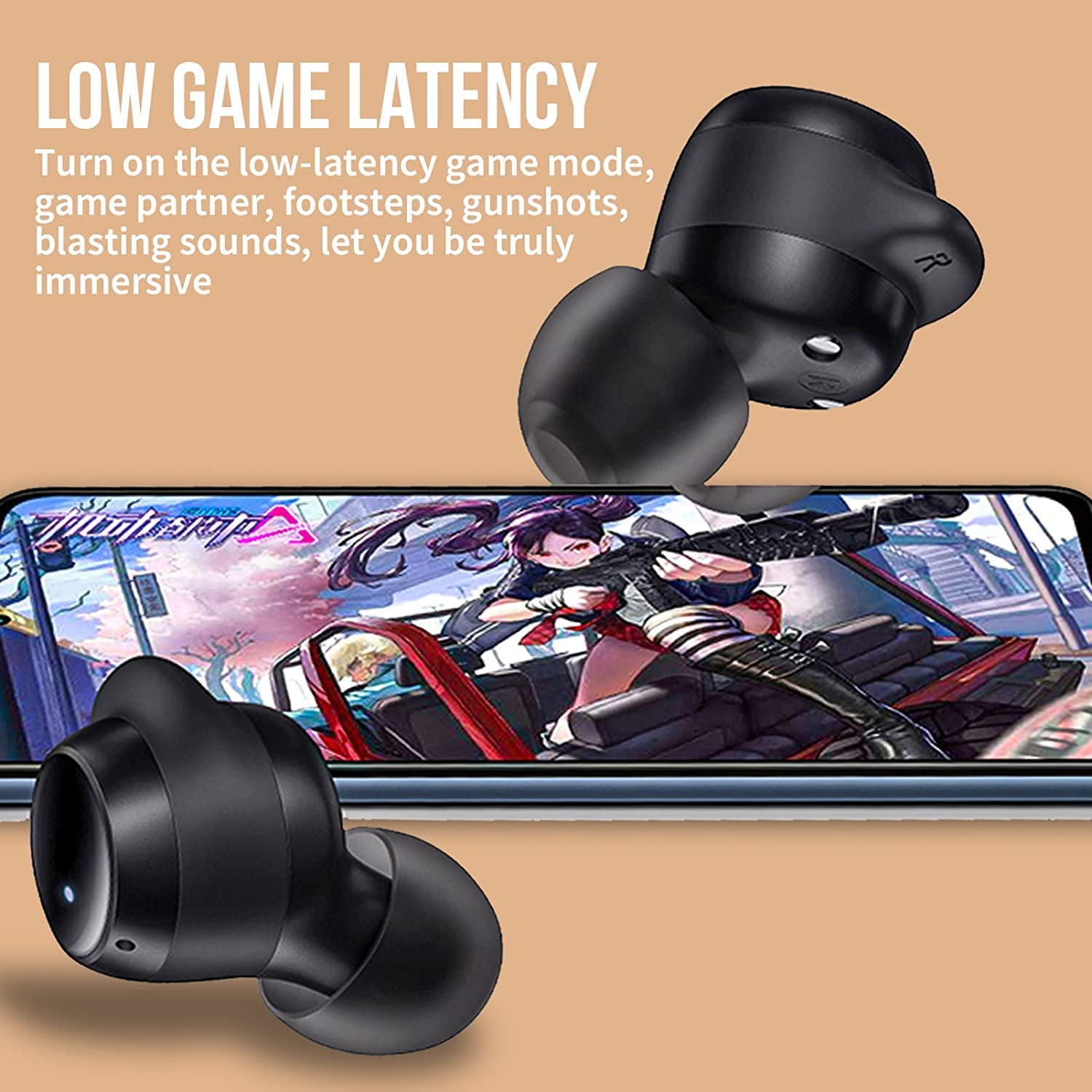 XIAOMI TRUE WIRELESS HEADPHONES REDMI BUDS 3 LITE VERSIÓN GLOBAL, NEGRO,