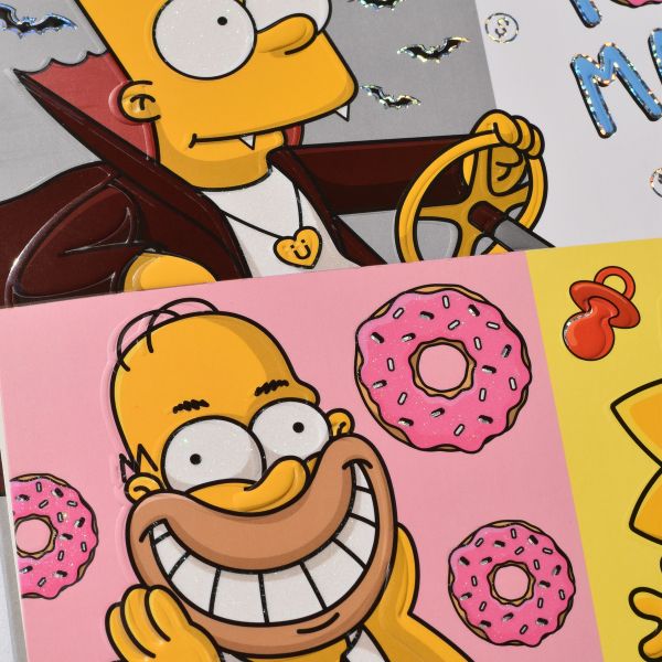 Paleta de sombras Likëpink Los Simpson