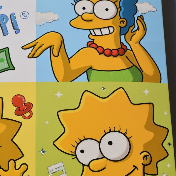 Paleta de sombras Likëpink Los Simpson