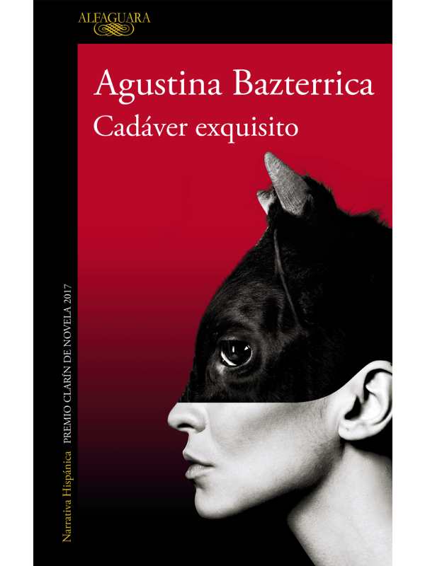 Libro Cadáver Exquisito Agustina Bazterrica.