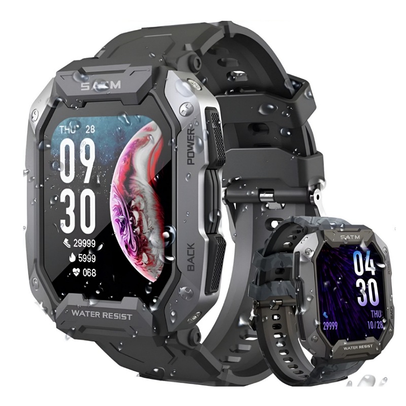 Reloj Inteligente, Reloj Inteligente Deportivo Militar Tácti.