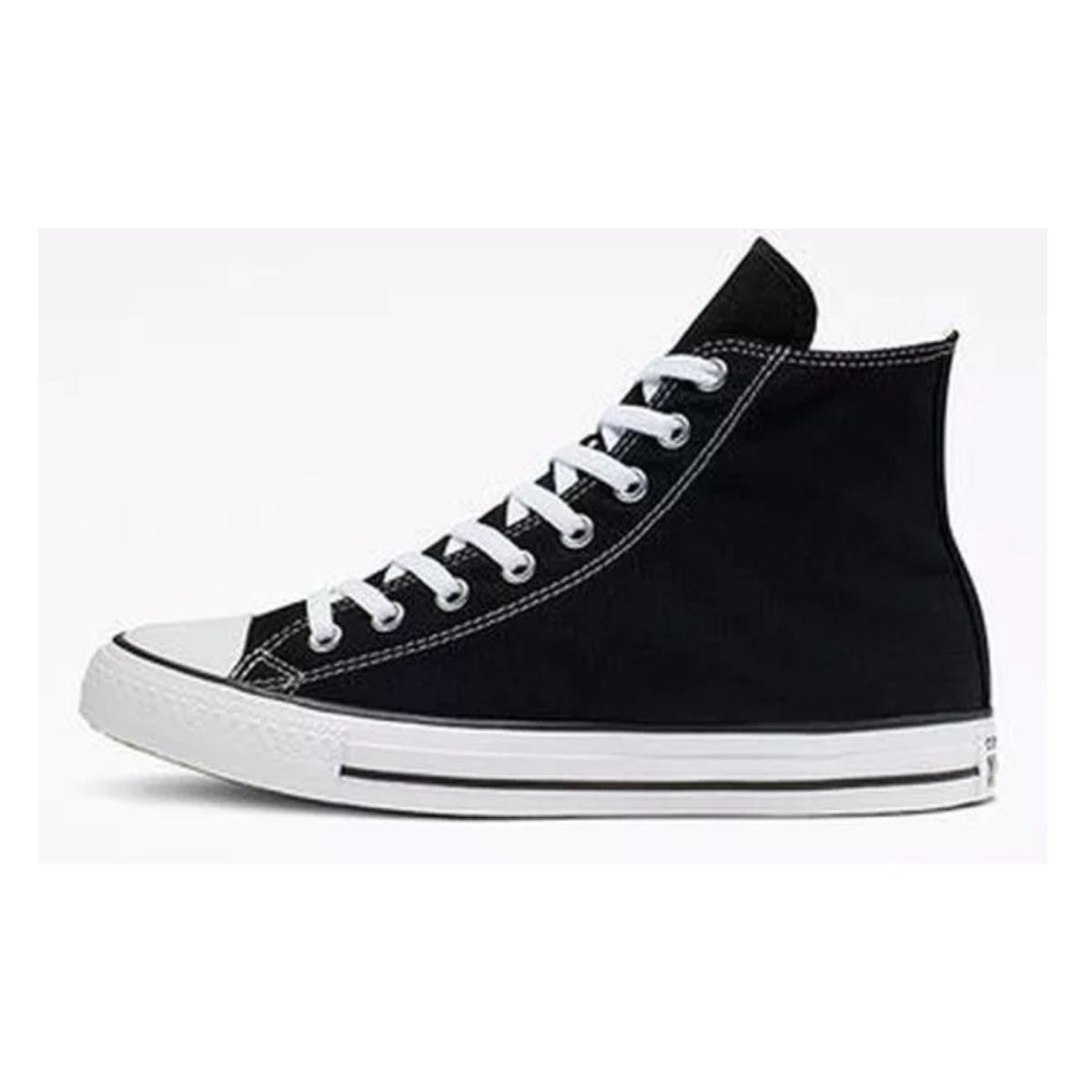 Tenis Converse Bota Chuck Taylor All Star Blanco-Rojo-Azul-Negro-Vino
