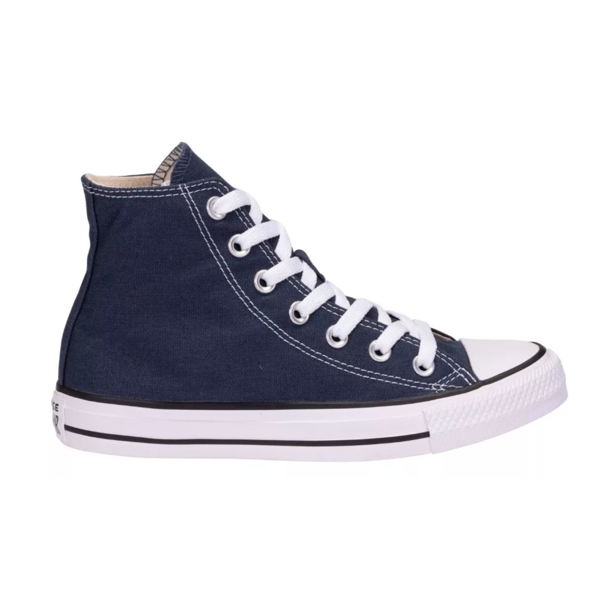 Tenis Converse Bota Chuck Taylor All Star Blanco-Rojo-Azul-Negro-Vino