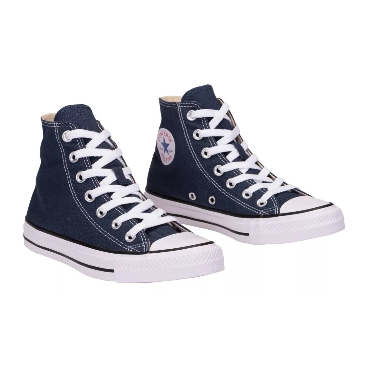 Tenis Converse Bota Chuck Taylor All Star Blanco-Rojo-Azul-Negro-Vino