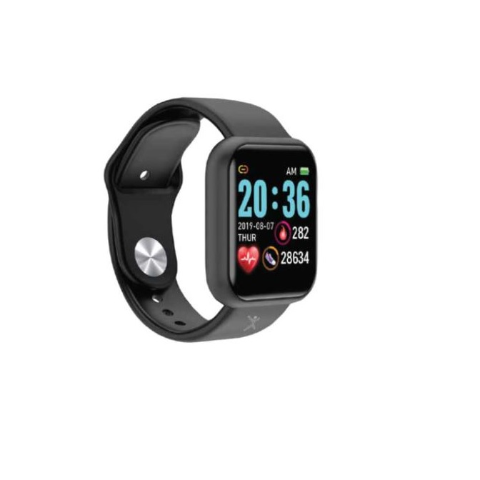 Reloj Monitor Perfect Choice Hearty Watch Sports Bluetooth Color Negro