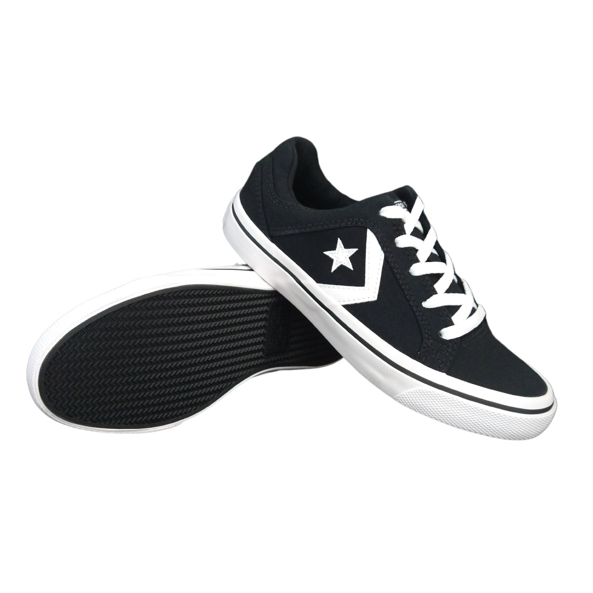 Tenis Converse Distrito Unisex Negro o Azul