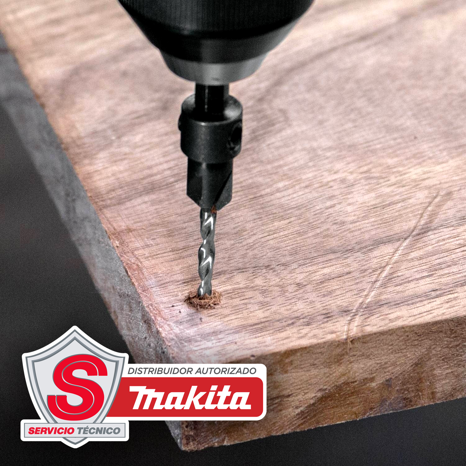 Repuesto Para Avellanadora Madera (7/32) #12 A-99742 Makita