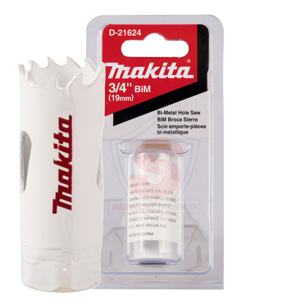 Brocasierra Bimetálica 3/4 Makita D-21624 Original