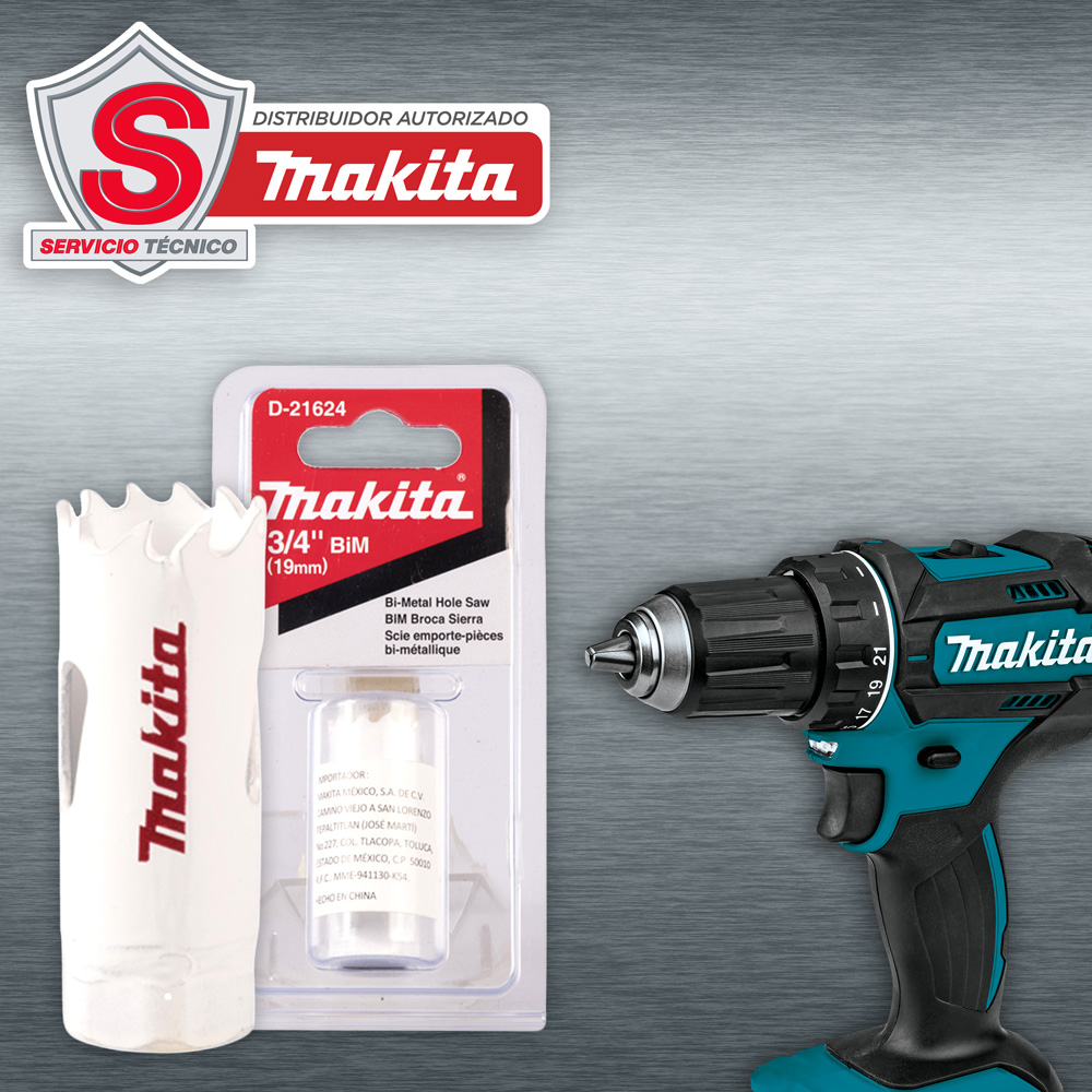 Brocasierra Bimetálica 3/4 Makita D-21624 Original