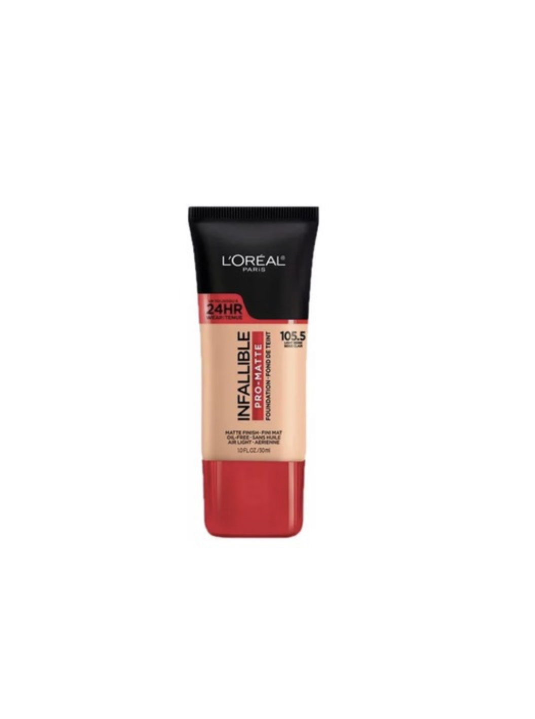 Base de maquillaje líquida L'Oréal Paris Infallible Pro-Matte Base De Maquillaje L'oréal Paris Infallible 24h Pro-matte - 30mL