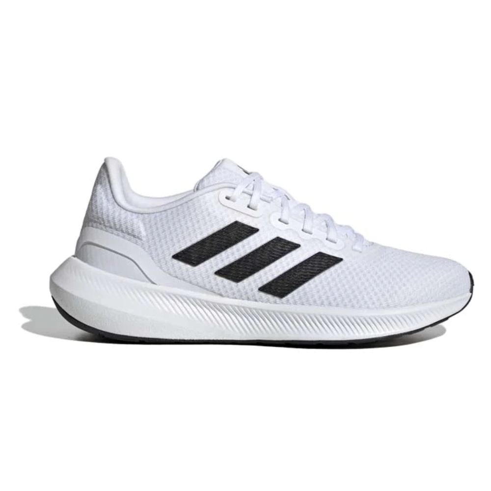 TENIS DEPORTIVO ADIDAS RUNAFALCON 3.0 W BLANCO DE MUJER HP7557