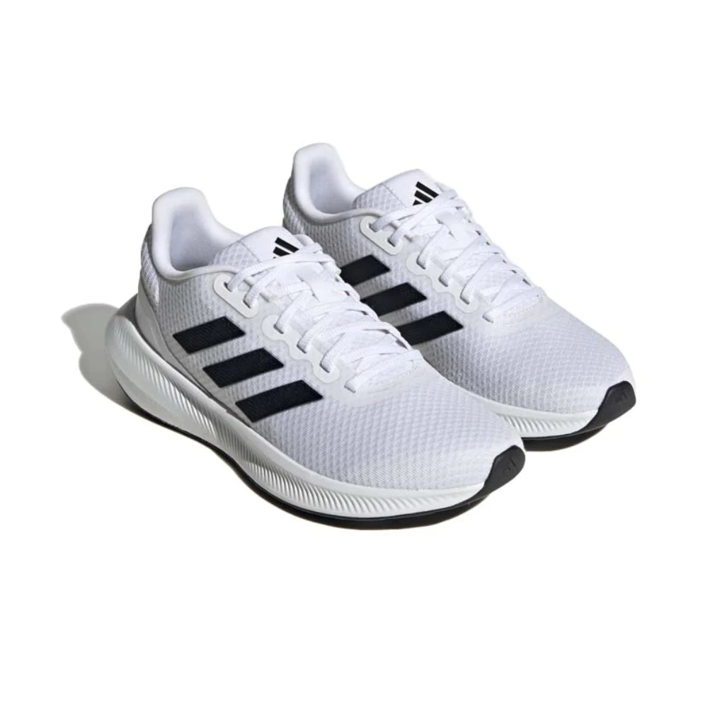 TENIS DEPORTIVO ADIDAS RUNAFALCON 3.0 W BLANCO DE MUJER HP7557