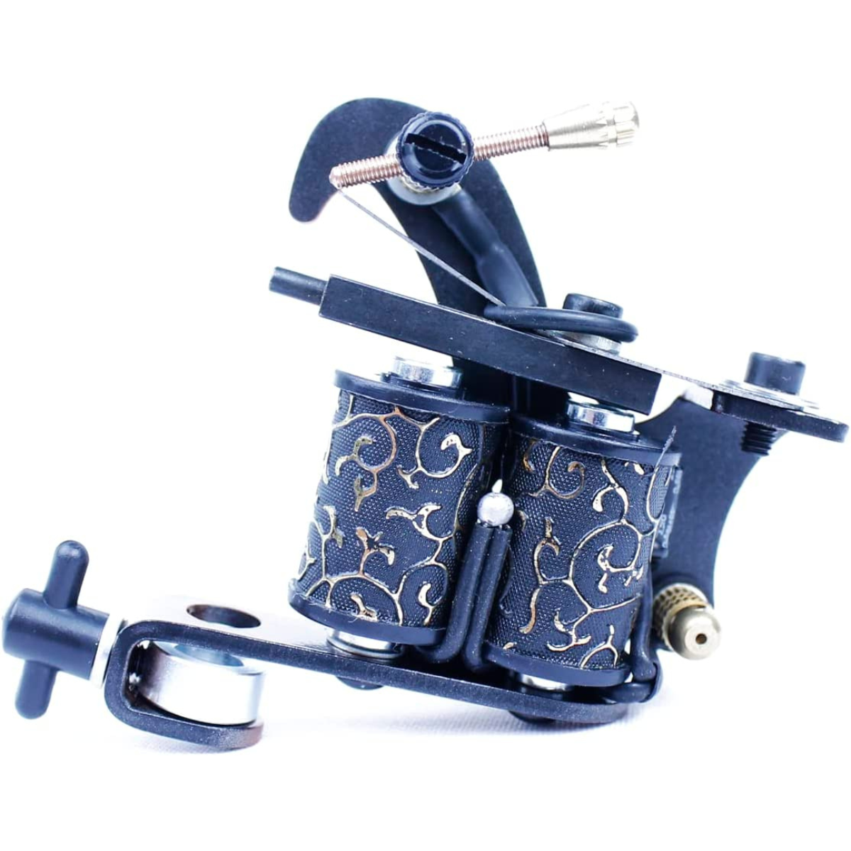 Kit de Pluma para Máquina de Tatuaje, Kit de Fuente de Alimentación para Tatuaje, Juego de Tatuaje Completo Profesional