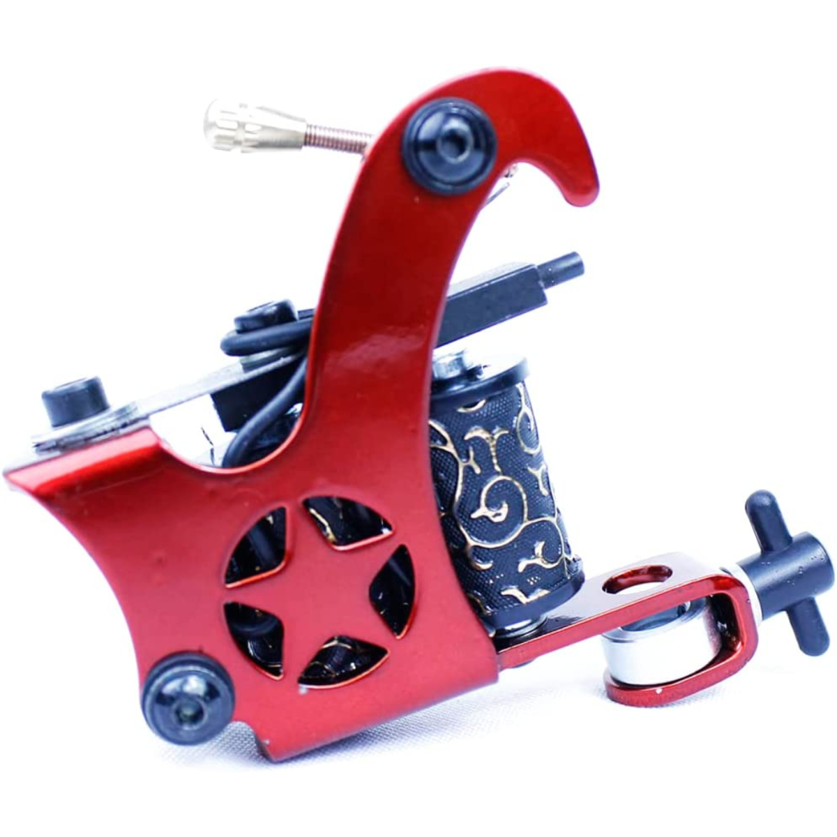 Kit de Pluma para Máquina de Tatuaje, Kit de Fuente de Alimentación para Tatuaje, Juego de Tatuaje Completo Profesional