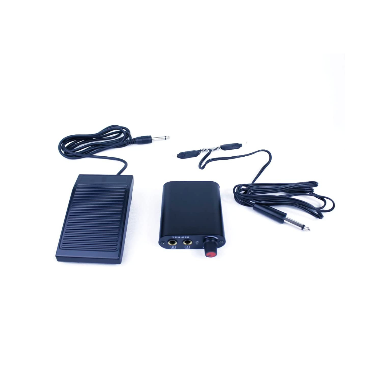 Kit de Pluma para Máquina de Tatuaje, Kit de Fuente de Alimentación para Tatuaje, Juego de Tatuaje Completo Profesional