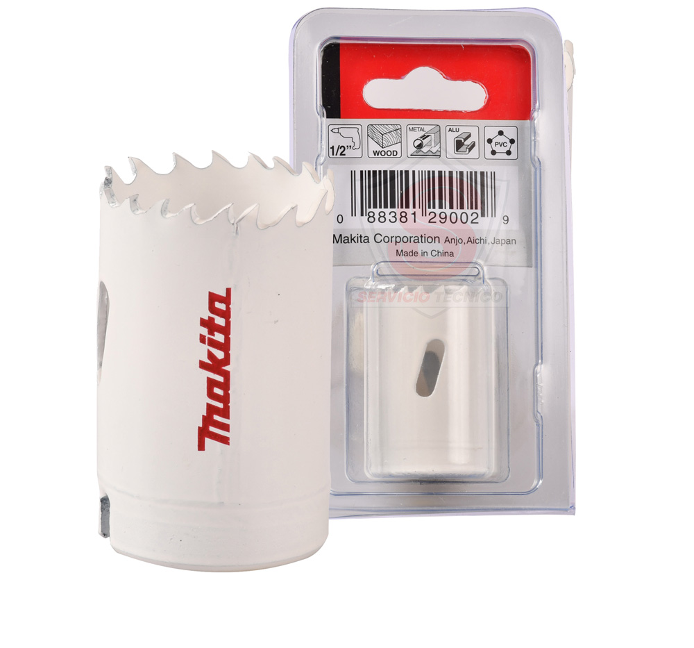 Brocasierra Bimetálica 1-3/8 Makita D-21696 Original