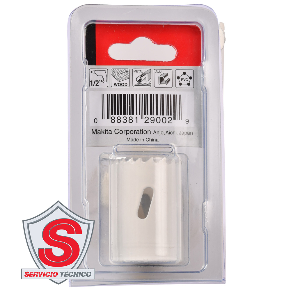 Brocasierra Bimetálica 1-3/8 Makita D-21696 Original