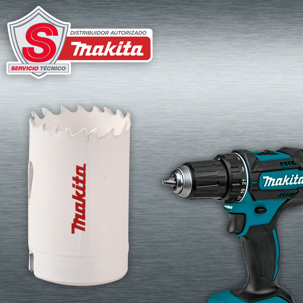 Brocasierra Bimetálica 1-3/8 Makita D-21696 Original
