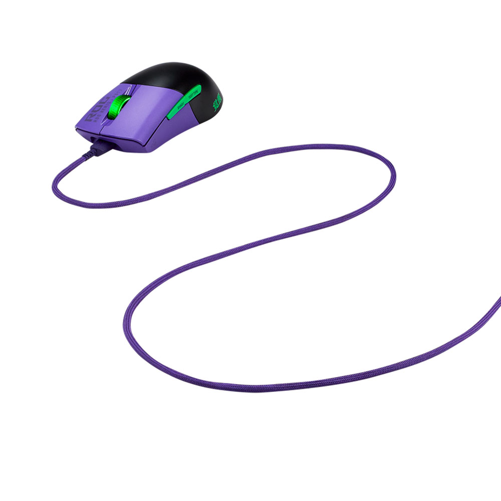 Mouse Gamer Inalámbrico ASUS ROG KERIS WIRELESS EVA EDITION 16000 DPI 3 modos de conectividad Aura Sync RGB P517