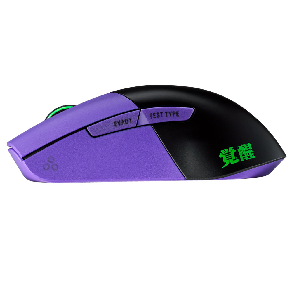 Mouse Gamer Inalámbrico ASUS ROG KERIS WIRELESS EVA EDITION 16000 DPI 3 modos de conectividad Aura Sync RGB P517