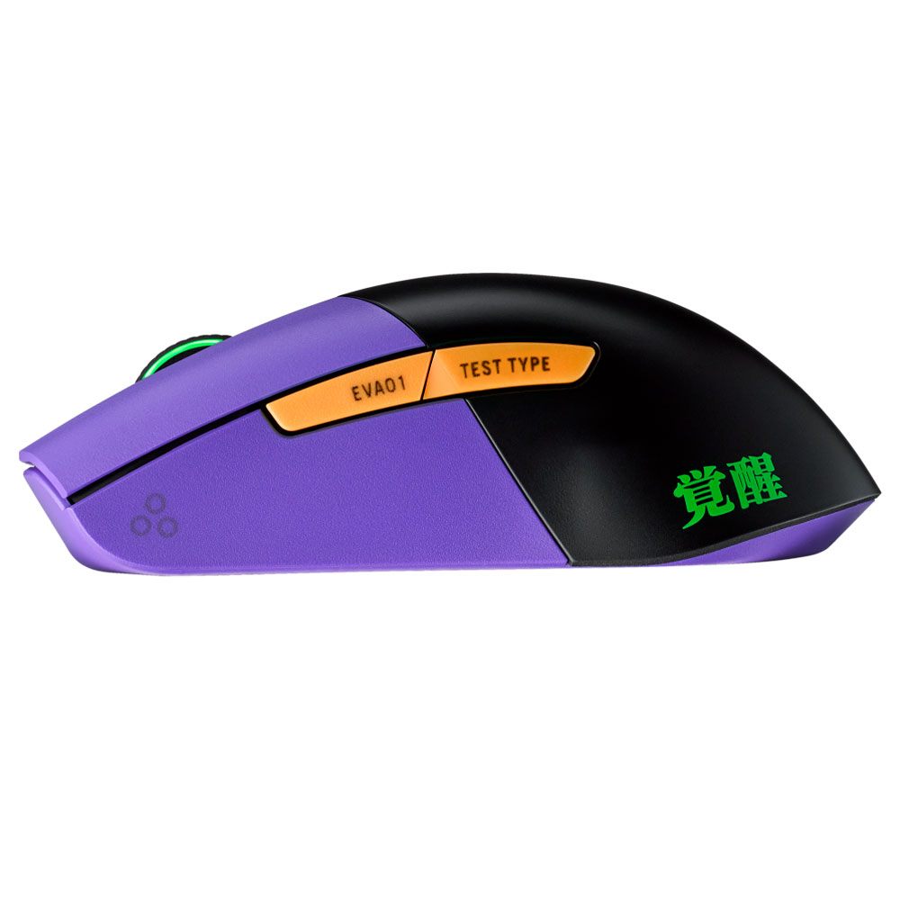 Mouse Gamer Inalámbrico ASUS ROG KERIS WIRELESS EVA EDITION 16000 DPI 3 modos de conectividad Aura Sync RGB P517