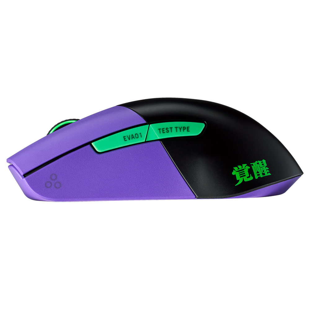 Mouse Gamer Inalámbrico ASUS ROG KERIS WIRELESS EVA EDITION 16000 DPI 3 modos de conectividad Aura Sync RGB P517