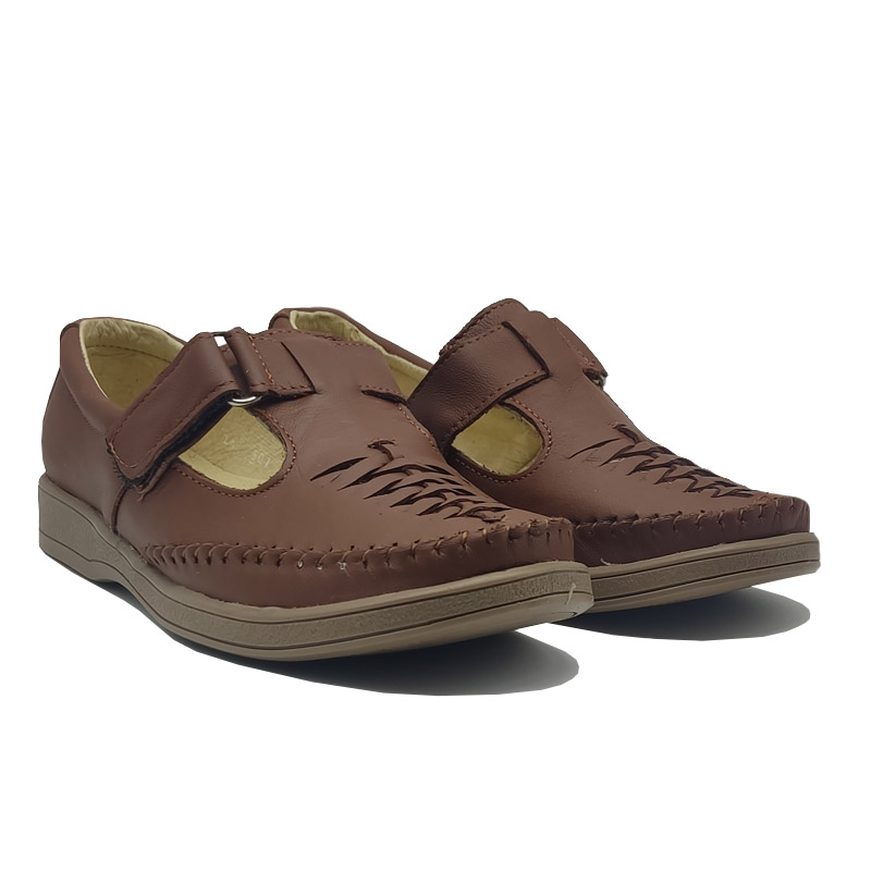 Zapato D'Amoores 200 Café Shedron 100% Piel Mujer Confort Cómodos Descanso