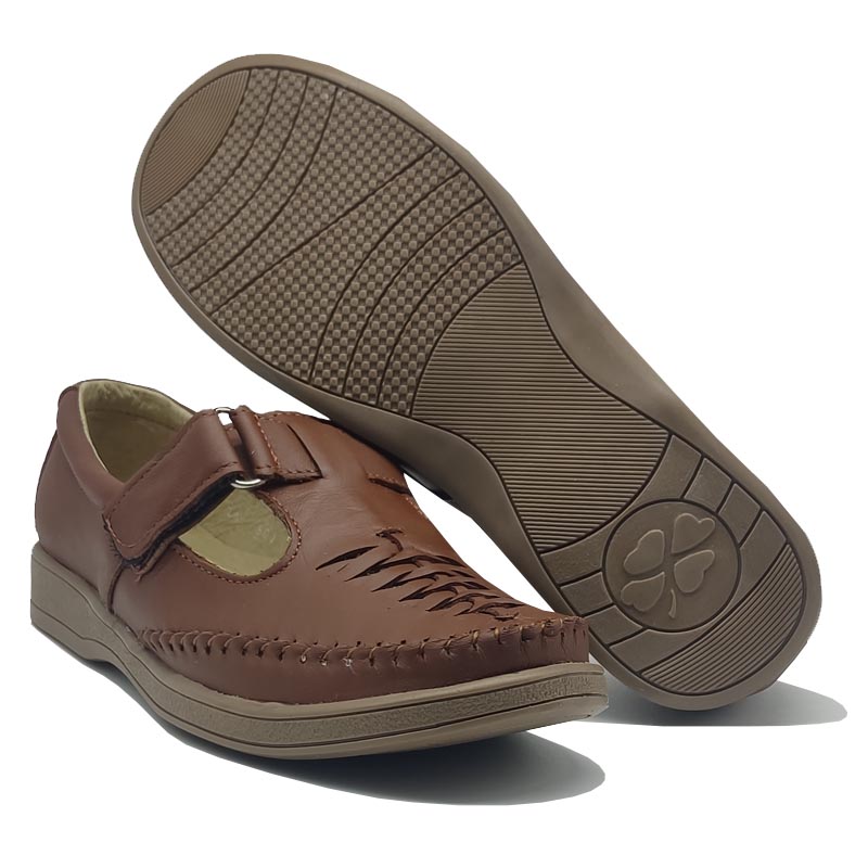 Zapato D'Amoores 200 Café Shedron 100% Piel Mujer Confort Cómodos Descanso