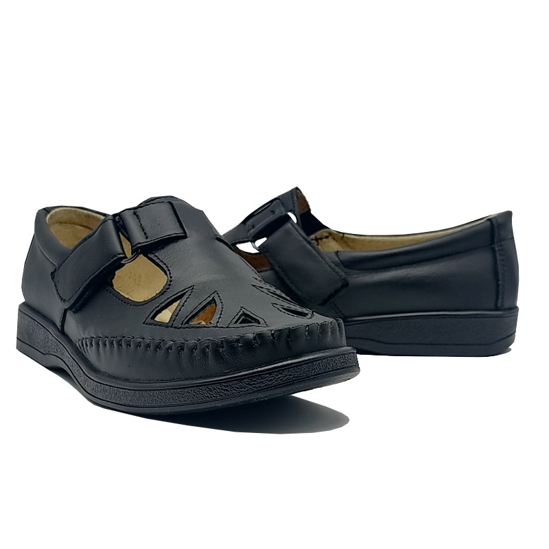 Zapatos D'Amoores 200 Negros 100% Piel Mujer Confort Cómodos Descanso