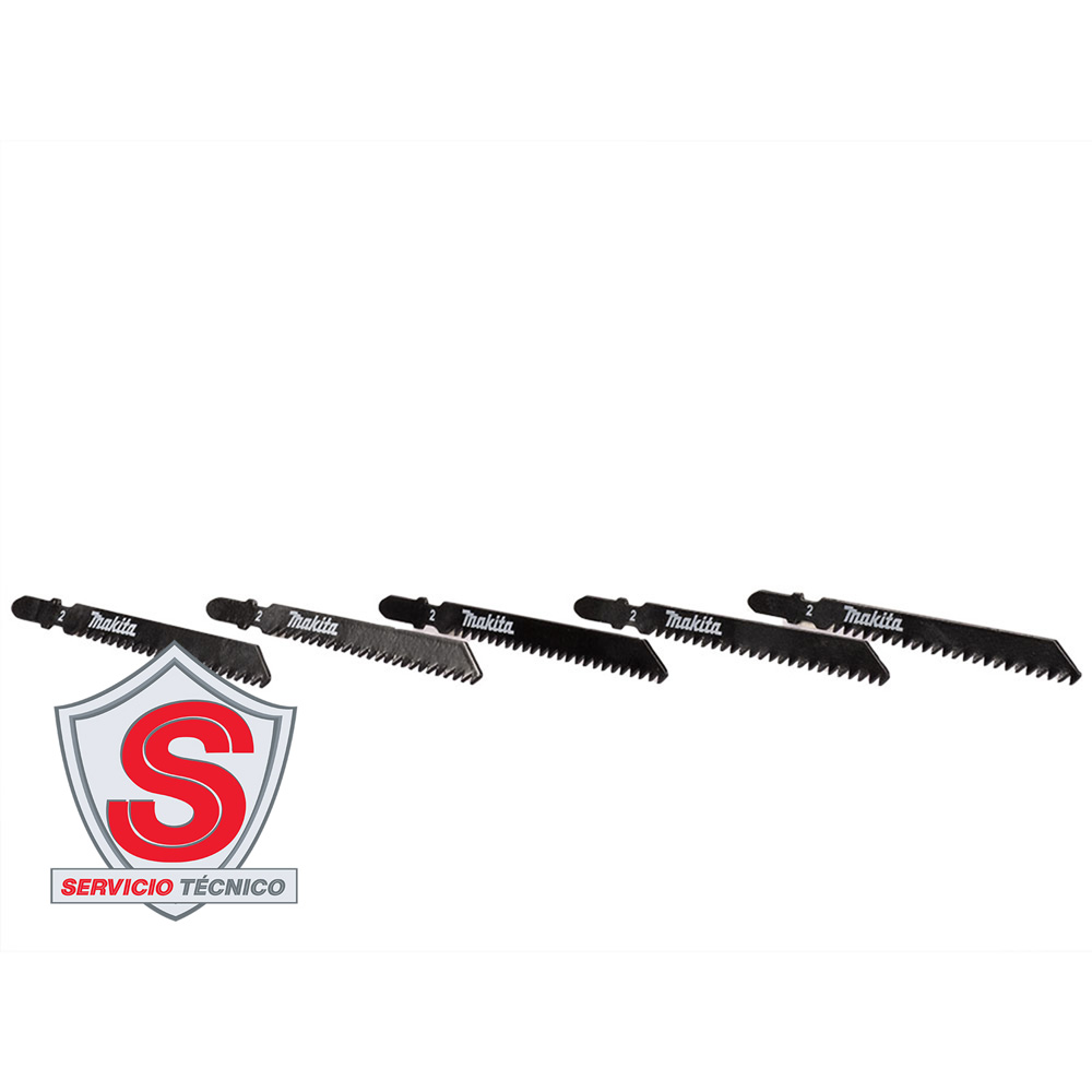 Segueta Madera Hcs 75mm Corte Curvo D-34877 Makita Original