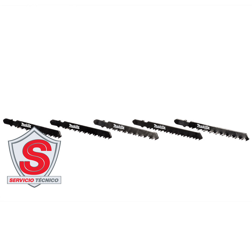 Segueta Madera Hcs 75mm Corte Recto Rápido D-34883 Makita