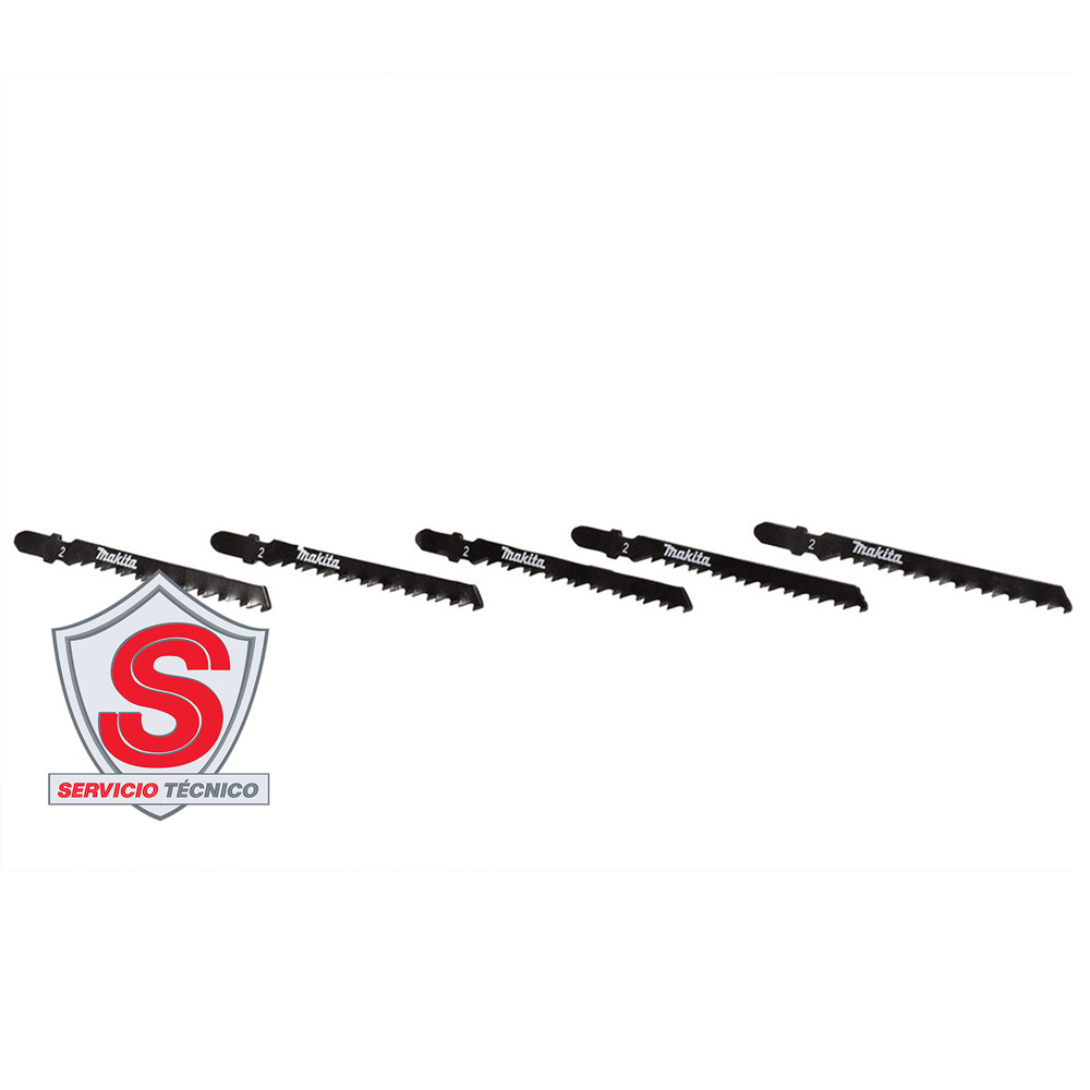 Segueta Madera Hcs 75mm Corte Curvo Rápido D-34899 Makita