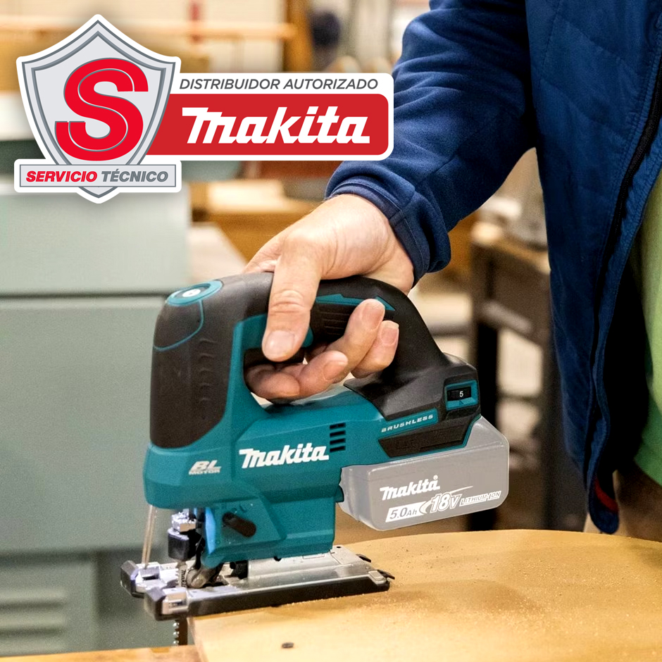 Segueta Madera Hcs 75mm Corte Curvo Rápido D-34899 Makita