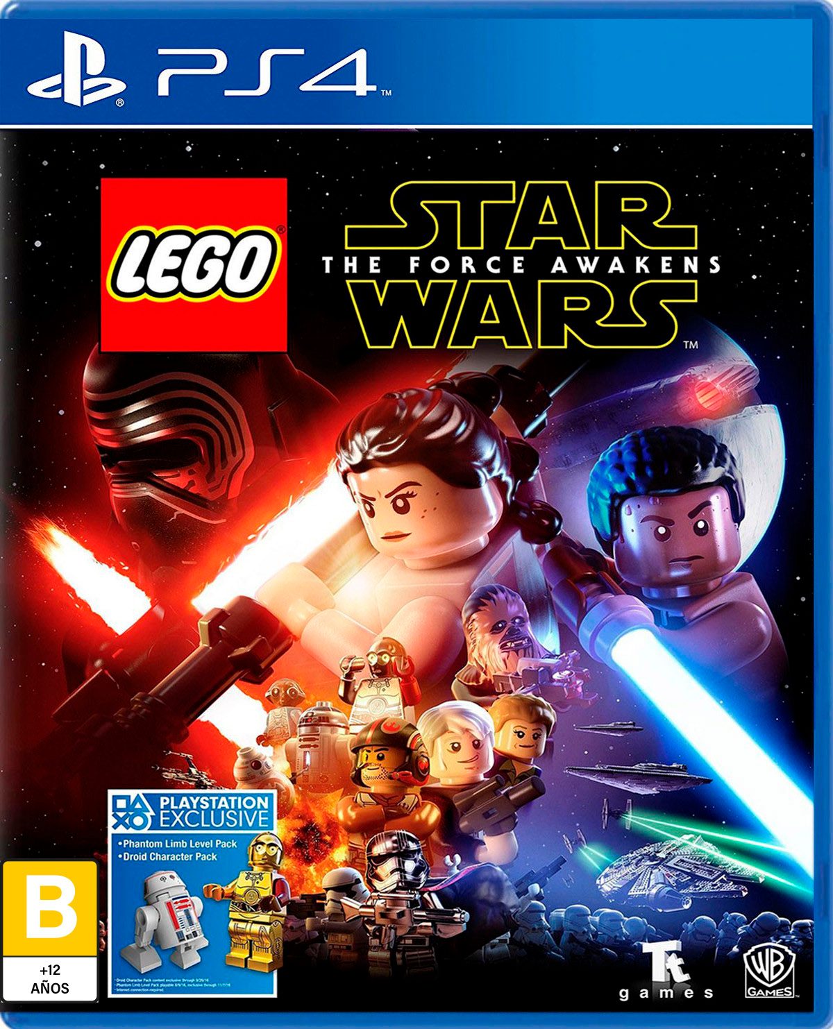 Lego Star Wars Force Awakens Ps4 Playstation 4 - Game Center