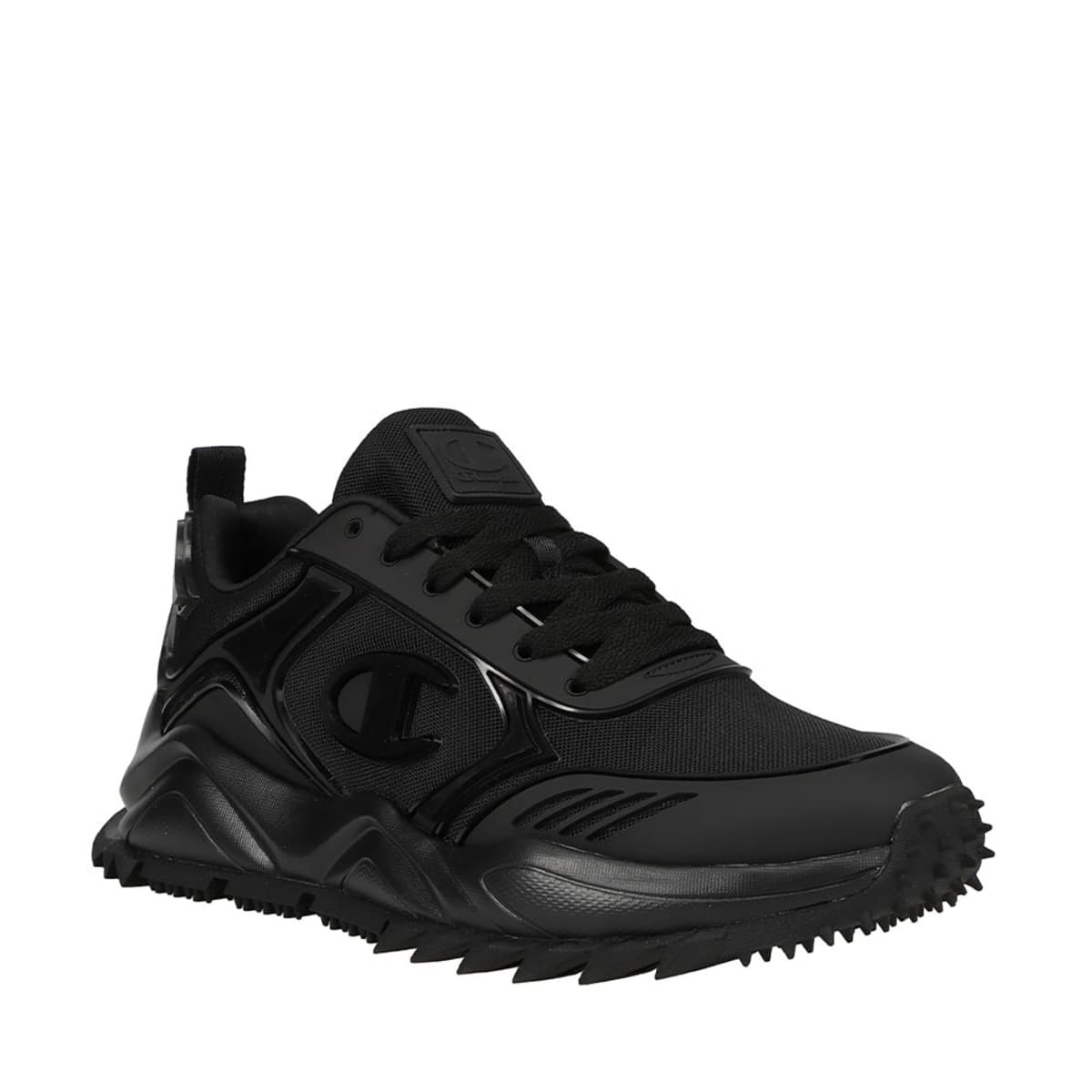 Tenis casual 9318 Trail marca Champion para hombre, color negro, mod. 1080378