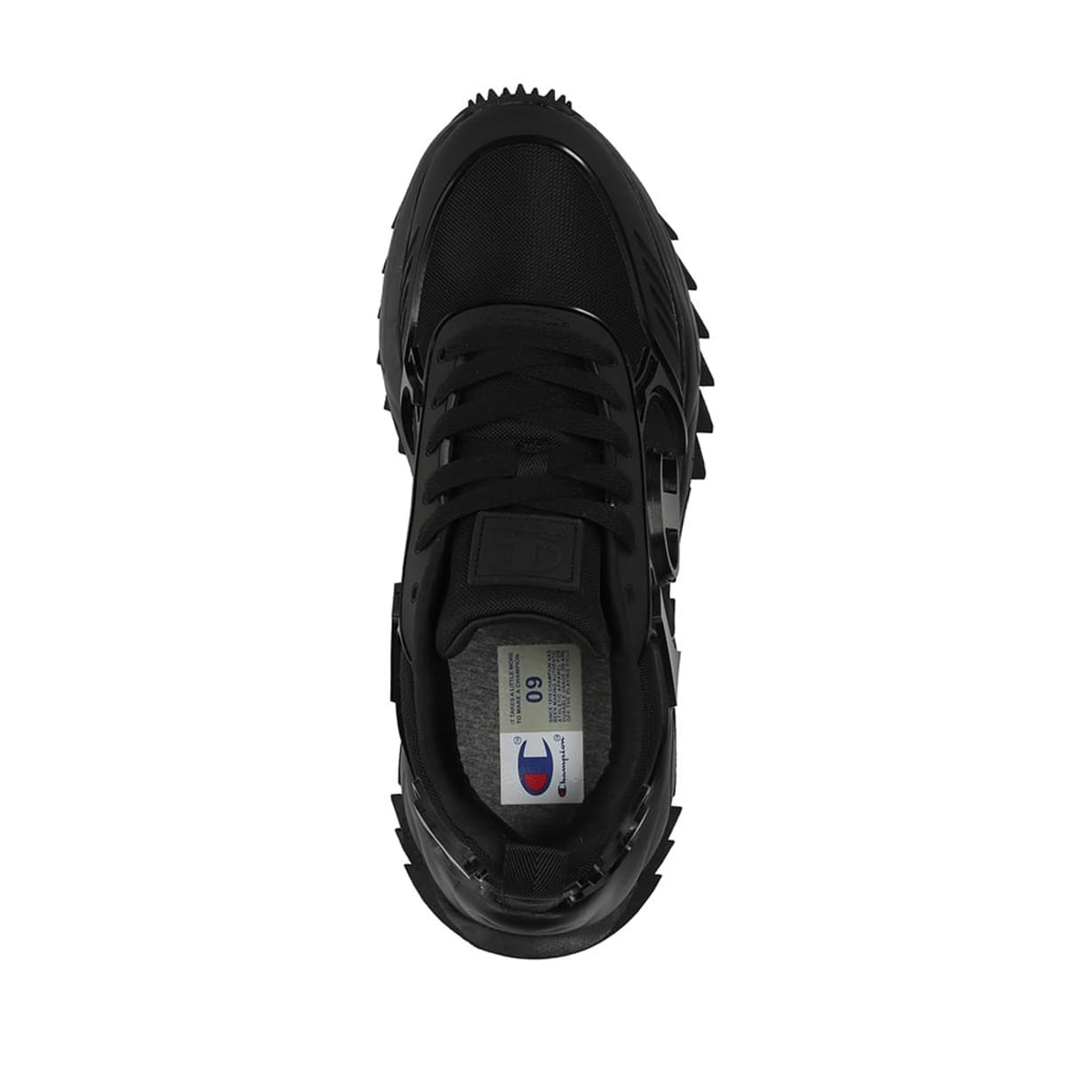 Tenis casual 9318 Trail marca Champion para hombre, color negro, mod. 1080378