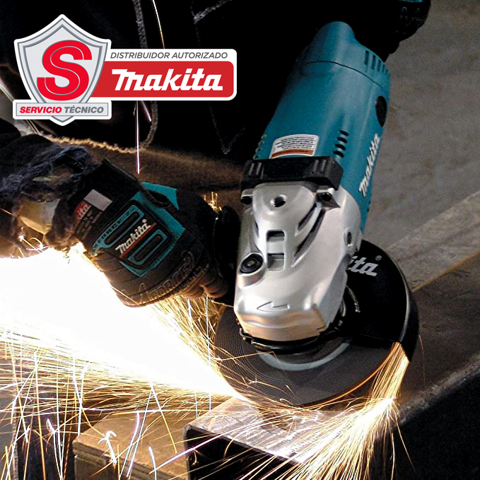 Disco Abrasivo Plano 4-1/2x7/8x1mm Acero Inox D-71685 Makita