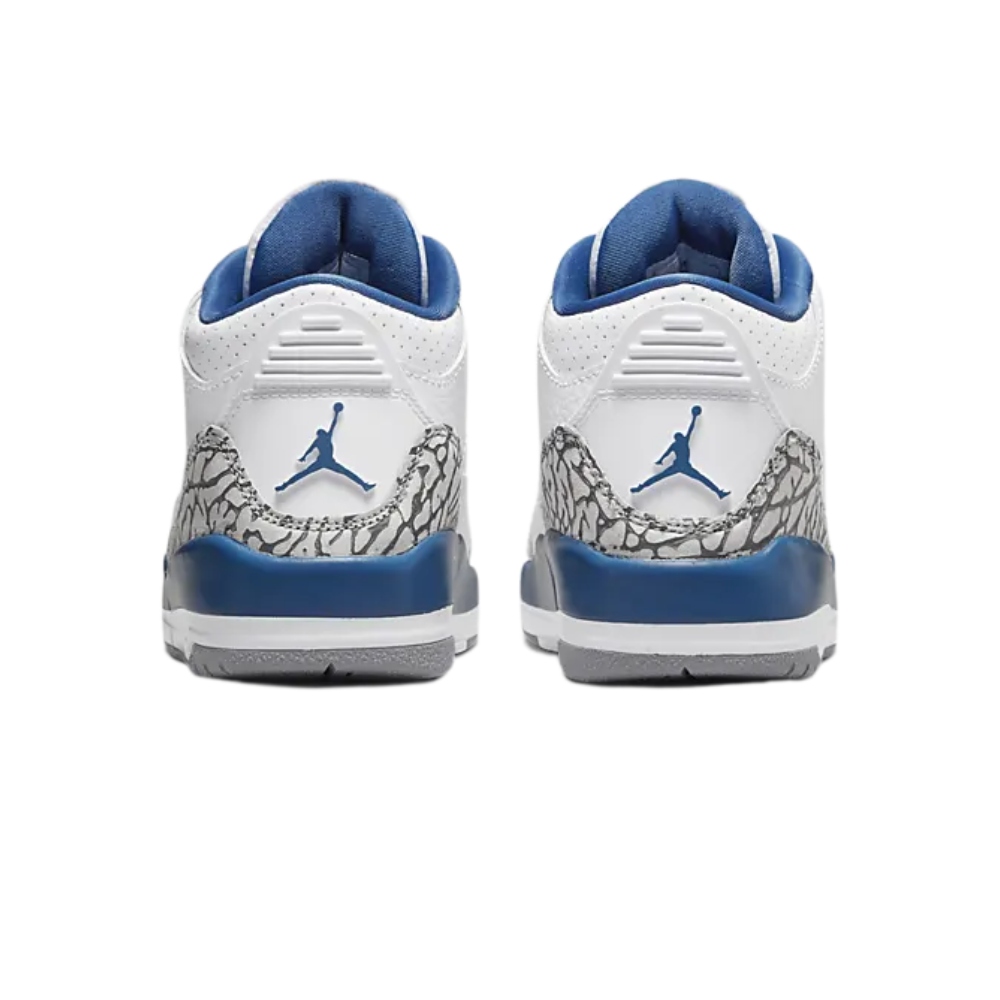  Jordan - Tenis para hombre, blanco/azul/gris : Ropa, Zapatos y  Joyería