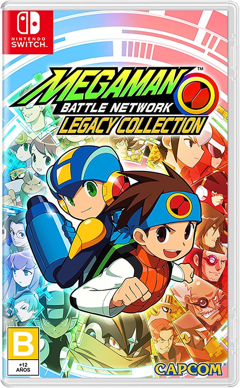 Mega Man Battle Network Legacy Collection Nintendo Switch - Game Center